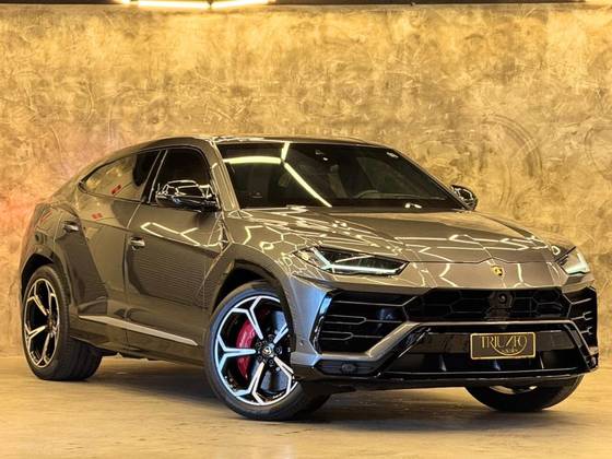 LAMBORGHINI URUS 4.0 V8 TURBO GASOLINA LP650-4 AUTOMÁTICO LAMBORGHINI URUS 4.0 V8 TURBO GASOLINA LP650-4 AUTOMÁTICO